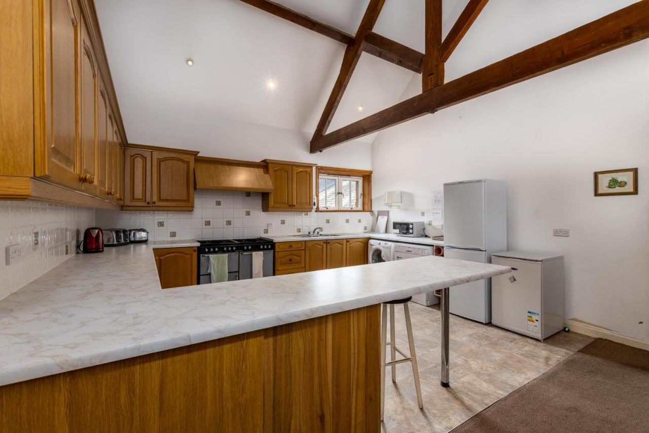 Muncaster Castle Coachman'S Quarters Bed and Breakfast Ravenglass Buitenkant foto